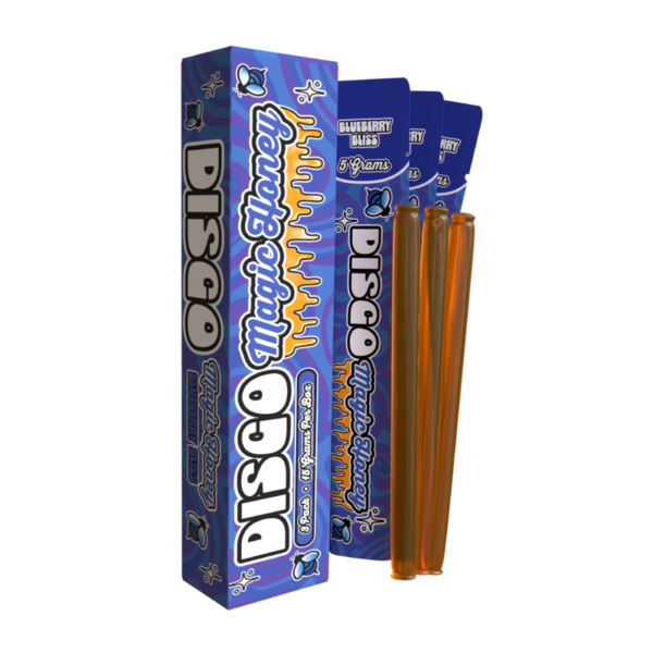 BLUEBERRY BLISS DISCO MAGIC HONEY