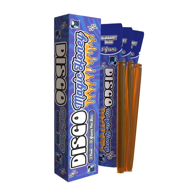 BLUEBERRY BLISS DISCO MAGIC HONEY