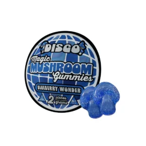 BLUEBERRY WONDER DISCO MAGIC MUSHROOM GUMMIES