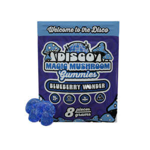 BLUEBERRY WONDER DISCO MAGIC MUSHROOM GUMMIES