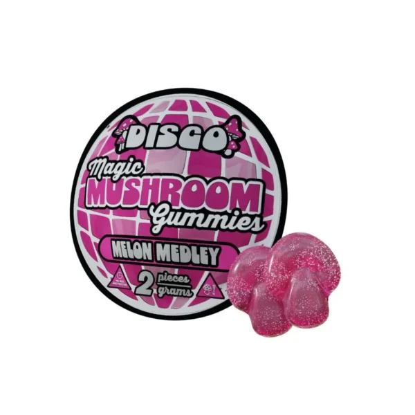 MELON MEDLEY DISCO MAGIC MUSHROOM GUMMIES