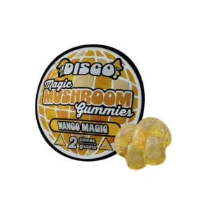 Mango Magic DISCO Magic Mushroom Gummies