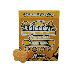 Mango Magic DISCO Magic Mushroom Gummies