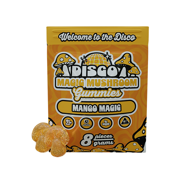 Mango Magic DISCO Magic Mushroom Gummies