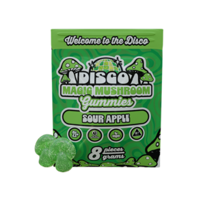 SOUR APPLE DISCO MAGIC MUSHROOM GUMMIES