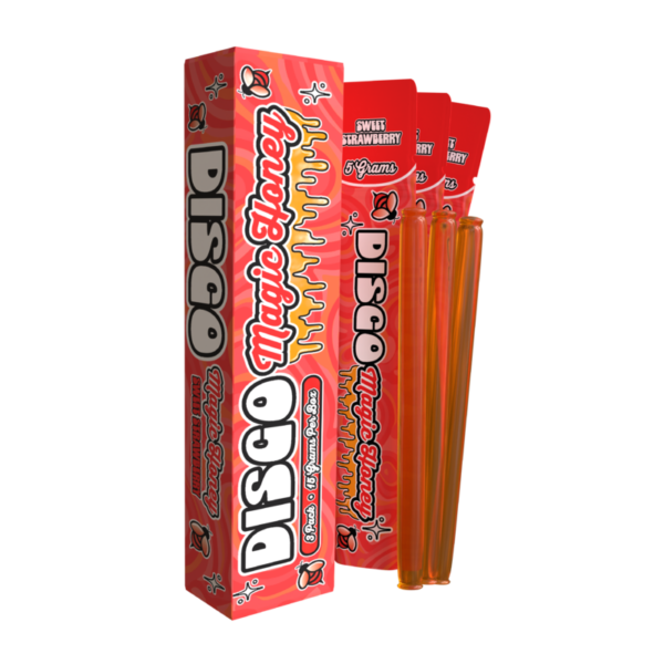 SWEET STRAWBERRY DISCO MAGIC HONEY