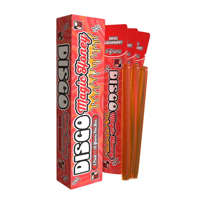 sweet strawberry disco magic honey