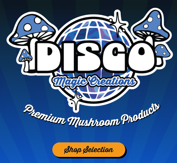 disco mushroom gummies