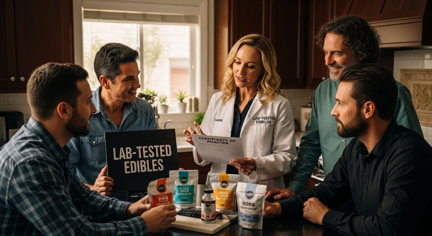 lab-tested edible quality safety