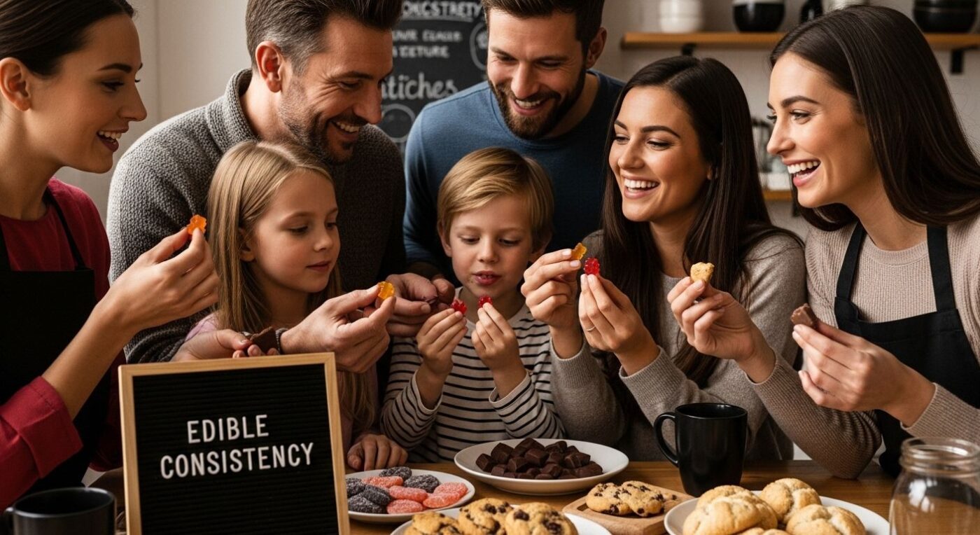 edible texture human experience